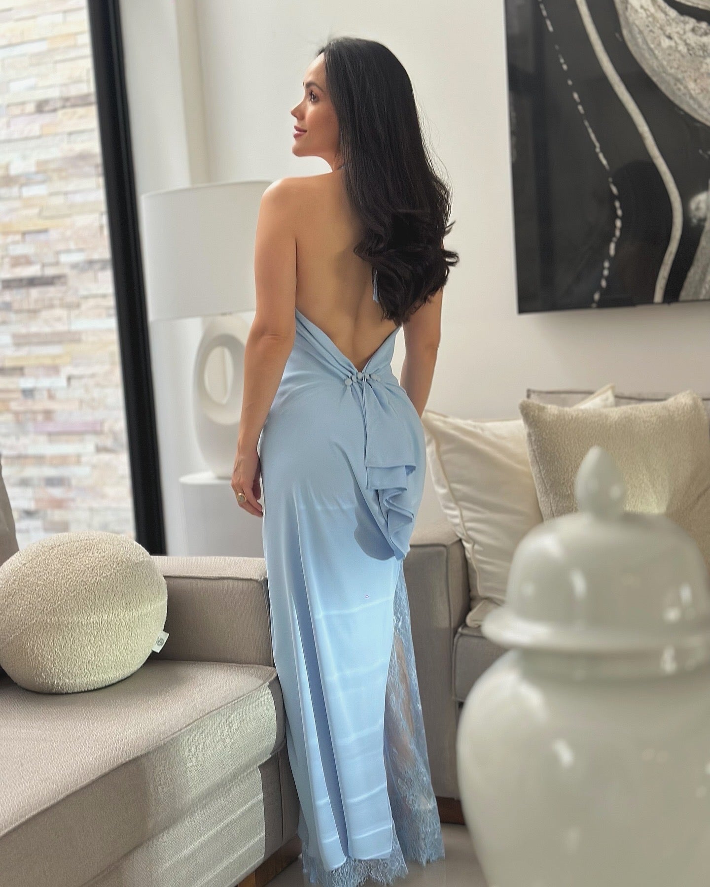 VESTIDO BABY BLUE