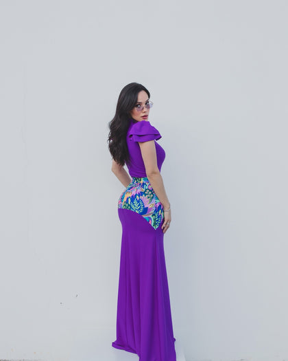 CONJUNTO MORADO