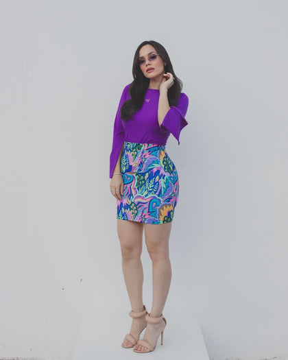 CONJUNTO MORADO