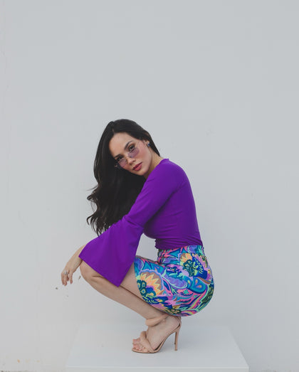 CONJUNTO MORADO