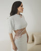 VESTIDO MIDI BORDADO