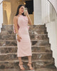 VESTIDO MIDI HALTER