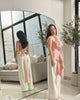 TOP HALTER FLOR