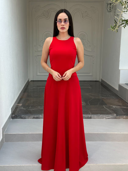 VESTIDO ROJO