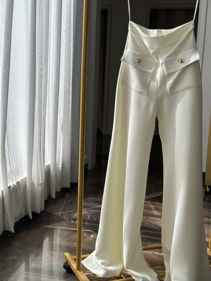 PANTALÓN CLÁSICO IVORY