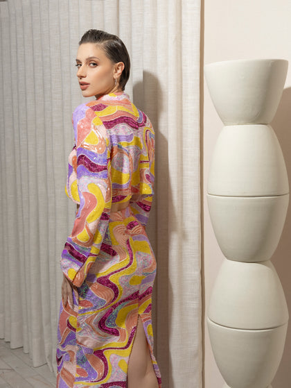 CONJUNTO COLORES BRILLANTE