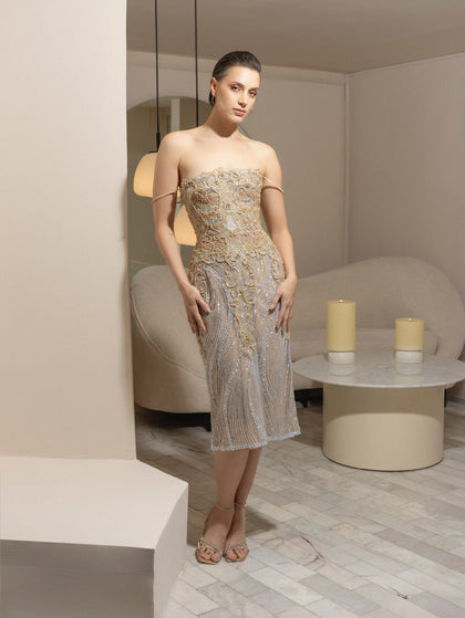 VESTIDO BORDADO