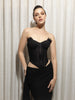 VESTIDO NEGRO BUSTIER